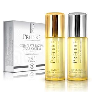 Predire Paris Daily & Nightly Luxury Moisturizing Set Bundle Complete Facialcare